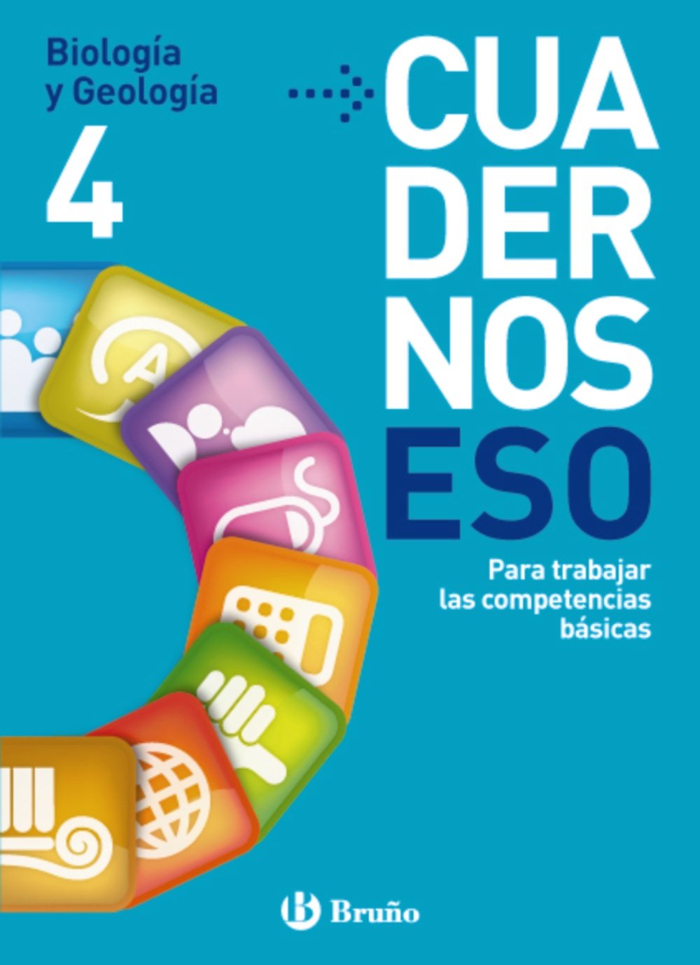 Cuadernos ESO Biología y Geología 4