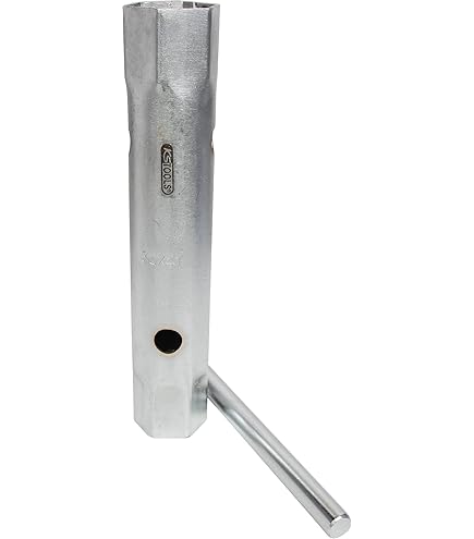 WIHA 00972 Clé à Douille Avec Poignée Transversale Hexagonale Nickelée