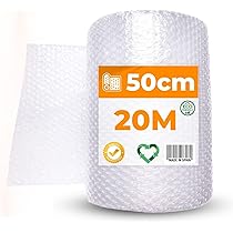 X2 Rotoli Carta A Bolle Per Imballaggi - 50 Cm X 20 M Per Traslochi E Spedizioni - Foto 6