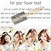 Dianyi Professional Round Barrel Hair Brush 2.2-Inch Nature Boar Bristle with Nylon For Hair Drying Styling Curing Adding Hair Volume