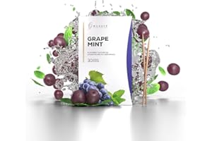 WUNDER ZAHNSTOCHER Wonder Toothpicks - Single Pack (30x) - Flavoured Toothpicks - Chewing Gum Plastic-Free - Stop Nail Biting - Fresh Breath with Flavoured toothpicks - Teeth Cleaning to go - Sugar-Free, Vegan