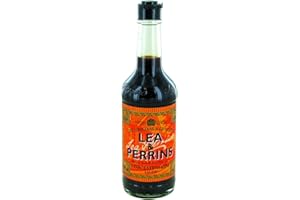 LEA & PERRINGS Sauce anglaise Worcestershire Originale 290ML (Lot de 2 bouteilles)