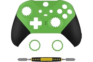 THETREE Housing Shell Faceplate Cover for Xbox Elite 2 Controller,Front Shell Replacement for Xbox One Elite Controller Series 2 (Green)