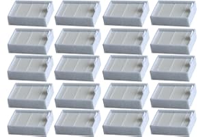 WuYan 20 filtrów Hepa do odkurzacza Ilife, filtr zamienny do odkurzacza robota Ilife v3 v3s v3s pro v5 v5s v5s pro