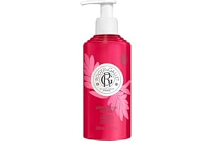 ROGER & GALLET Roger&Gallet - Lait Corps Bienfaisant Gingembre Rouge 250ml - Lait Corps Hydratant Parfumé - Beurre de Karité - 95% d'ingrédients d'origine naturelle