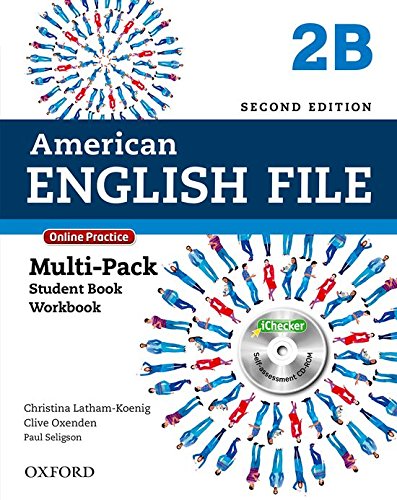 American English File 2nd Edition 2. Multipack B
