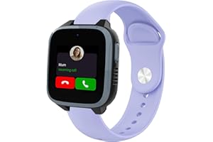 Issinlky Weiches Silikonband für XPLORA X5/XGO2/XGO3, 16mm armband Kinder Sportarmband für XPLORA X5/XGO2/XGO3