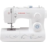 Singer Talent 3323-30 Mechanical Sewing Machine, Utility Stitches, One-Step Fully Automatic Eyelet Stitches, Zig-Zag Up to 6