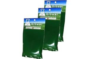 GEM-GARDEN Pack of 3 Smart Grow Bags Hydroponic Nutrients Co2 Bags for Grow Tents - Exhale Like Room Generator Bloom Large Root for Vegetables Fruits