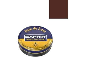 CERA LUCIDANTE SAPHIR PATE DE LUXE PER NUTRIRE E LUCIDARE LA PELLE LISCIA 50 ML