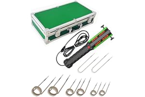 Solary Magnetic Induction Heater Bolt Removal, 1200W 220V Heat Induction Tool for Rusty Screw Removing, Nut Buster Tool with 8 Induction Coil and Box