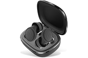 IDE11 Tapones para los oídos, tapones oidos cancelacion de ruido Reutilizables con 7 pares de almohadillas de silicona, tapones para dormir para estudiar, concentrarse, viajar y asistir a conciertos