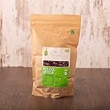 süssundclever.de® | Bio Medjool Datteln aus Palästina | Jumbo | 1 kg | kompostierbare Verpackung - besonders saftig und sehr 