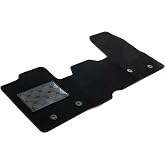 Tappetini anteriori neri per: Ford S-MAX MK1 minivan (2012-2015