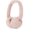 PHILIPS TAH4000PK – Casque Supra-aural sans Fil, 70 h d’autonomie, Dynamic Bass, Haut-parleurs 32 mm, multipoint Bluetooth 6.0, Coussinets et Batterie remplaçables, Design Pliable léger, Rose