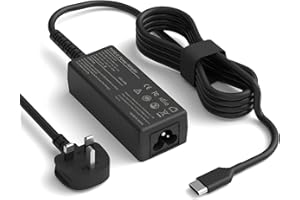 FUDCOCWN 45W USB C Chromebook Laptop Charger for Acer Chromebook, HP Chromebook Dell Chromebook, Asus Chromebook, Lenovo Chromebook, Google Chromebook and More USB-C Type-C Laptop Charger