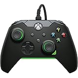 PDP Wired Controller Neon Black for Xbox Series X|S, Gamepad, Video Game, Gaming Controller, Xbox One, Officially Licensed