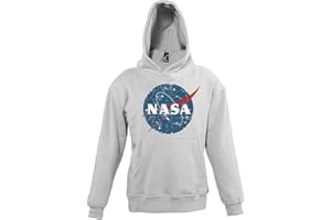 TRVPPY Kinder Hoodie Kapuzenpullover Modell NASA Vintage