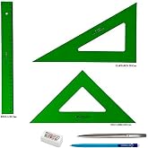 FC Technical Pack &ndash; Ruler 813 &ndash; 30 cm + Square 566 &ndash; 28 cm + Box 666 &ndash; 28 cm + Gift