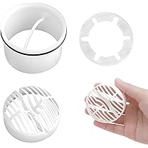 Scarico Doccia Filtro Capelli Per Doccia - Tubo Sommergibile Compatibile Viega Tempoplex Anti Ostruzione Scarico