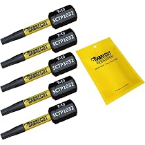 SabreCut 10x Schraubendreher-Bits T25 TX25 32 Mm – Manipulationssicher, Magnetisch, Für Schlagschrauber