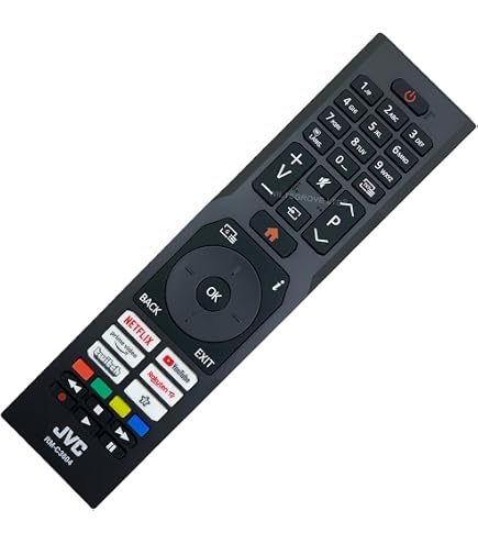 Télécommande Remplacement RM-SMXD328 Pour Systèmes Audio JVC Micro Hi-Fi (compatible Plusieurs Modèles)