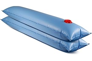 Paradies Pool Lot de 2 sacs à eau droits, 1,22 m, sac de lestage pour bâche d'hiver