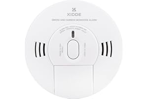 Kidde K10SCO Combination Smoke & CO Alarm with Voice Notification