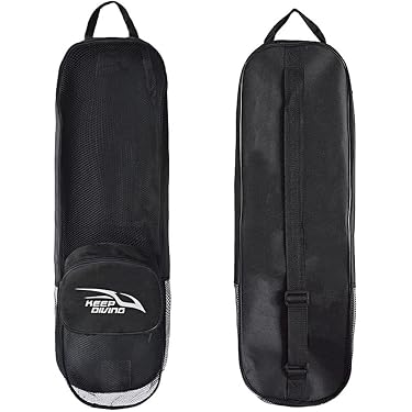 Sac De Voyage En Maille Cylindrique - Pour équipement De Plongée, Plage, Sport (58x27 Cm, Léger Et Pliable)
