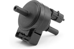 GEARLEADER Électrovanne de purge de contrôle d'évaporation d'essence 55566514 0280142487 pour Opel Corsa E/D Adam Meriva Astra