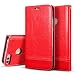 Produktbild fitmore Huawei Enjoy 8 Plus Huawei Y9 2018 - Durable Protective Hülle Cellphone Hülle Wallet Style Flip Cover Hülle Compatible with Huawei Enjoy 8 Plus Huawei Y9 2018 ONLY (Huawei Enjoy 8 Plus Huawei