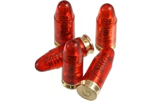 WAFFENPFLEGEWELT WPW Pufferpatronen Kaliber 9 mm para / 9 mm Luger / 9x19 aus Kunststoff - 5 Stück