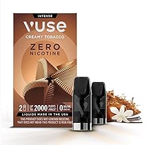 elfbar elfa master akku Vuse Ultra Pods | Double Cap | Creamy Tobacco main image 0