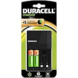 Duracell Caricabatteria 4 ore, 1 pezzo