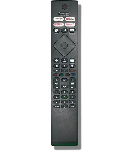 BELIFE Telecomando Universale Sostitutivo Per TV Philips (Modelli 65PML9008/12, 65PUS7008/12, 75PUS7608/12)