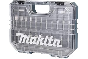 Makita D-74778 zestaw frezów średnica trzpienia 8 mm 22-częściowy