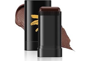 Boobeen Barra para Retoque de Raíces, Polvo Mezclable para Cubrir Canas, Cubrimiento de Raíces y Bordes Diluidos de Larga Duración, Acabado Natural para Mujeres y Hombres