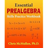 Essential Prealgebra Skills Practice Workbook