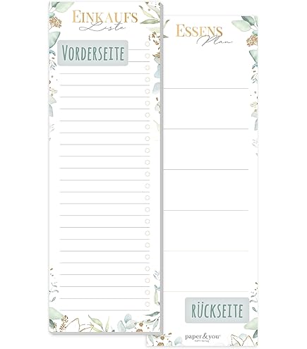 Notitieblok Boodschappenlijstje roze - Stationery & Gift