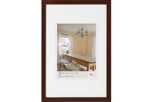 walther design tavelram valnöt 50 x 70 cm paprika träram BP070N