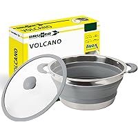 Brunner- Outdoor in Motion - Falt-Topf, Pfanne & Nudel-Sieb Faltbar | Camping Kochgeschirr Faltbar | Set oder Einzeln (4…