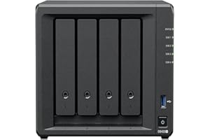Synology DS423+ 16TB 4 Bay Desktop NAS Solution installed with 4 x 4TB Western Digital Red Plus Drives