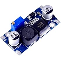 LAOMAO XL6009 DC-DC Boost Converter - 10 Stück 3-32V Zu 5-35V Step-Up Wandler