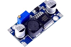 LAOMAO XL6009 DC Buck-Converter-Modul 3~32V bis 5~35V 4A, einstellbare Spannungsregler für Arduino und Raspberry-Projekte