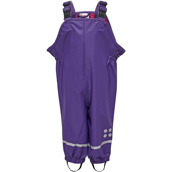 Salopette Impermeabile Bambini - Pantaloni Pioggia E Fango Traspiranti - Foto 3