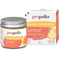 PROPOLIA Bio Handcreme – Mit Bienenwachs, Honig & Macadamia, 75 Ml, Hergestellt In Frankreich