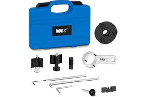 MSW MOTOR TECHNICS MSW Kit Messa in Fase Motore Attrezzatura per Motori MSW-ETT-41 (Compatibile con VW, Audi, Seat, Skoda, per VAG 1.6 e 2.0 TDI)