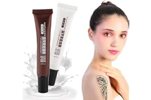 YOTOWN Cicatriz corrector, la piel y el tatuaje Corrector Set Maquillaje Resalte la peca Cicatriz Manchas punto Corrector correctiva poner crema