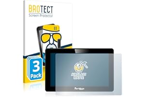 brotect Anti-Glare Glass Screen Protector Matte compatible with Portkeys BM5 WR (3 Pack) - Anti-Scratch 9H Protection Film