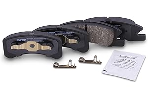 ‎ATEC GERMANY ATEC Germany Bremsbelagsatz Vorderachse, Bremsbeläge Bremsklötze vorne, 4 Stück